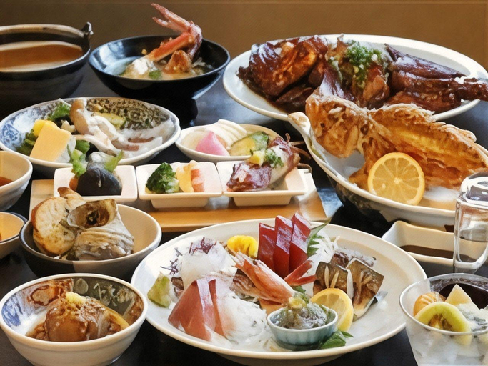 Food & Drinks 3, Gyosaiyado Oodai, Atami