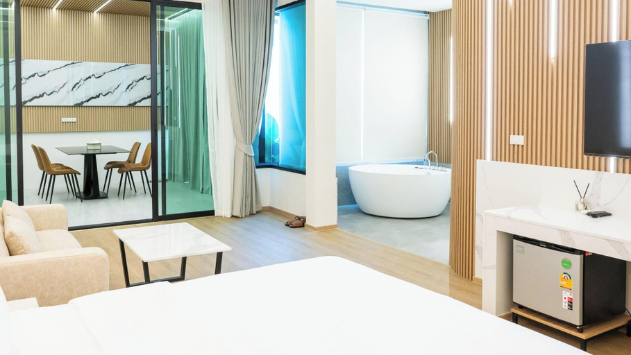 Bathroom 4, Rock Resort, Muang Ratchaburi