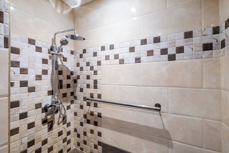 Bathroom 5, Taleen Serviced Apartments Granada, Riyadh