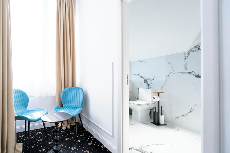 Bathroom 2, Rosetti Inn, Cluj-napoca