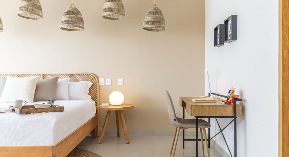 Bedroom 2, Casa Reforma by Kukun, Mexico City