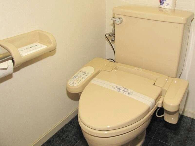 Bathroom 3, Hotel Zaaz, Ōita