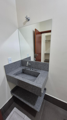 Bathroom 3, Pousada Chacara VIVALLI, Holambra
