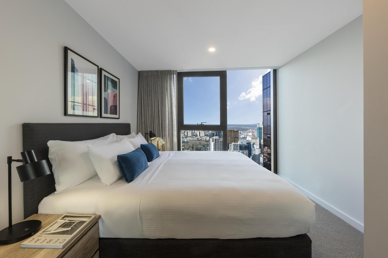 Bedroom 4, Avani Melbourne Central Residences, Melbourne