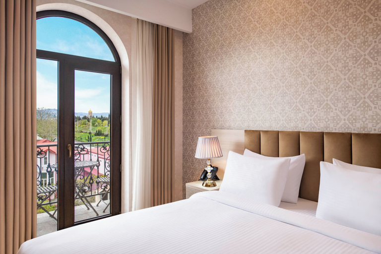 Bedroom 2, Highgarden Hotel, Tbilisi