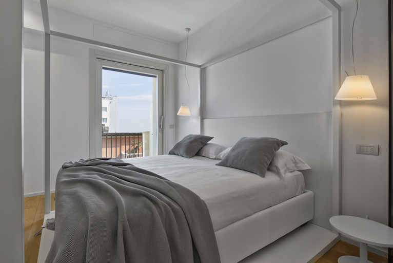 Bedroom 3, Luxury Suites Collection-Viale Milano 33, Rimini