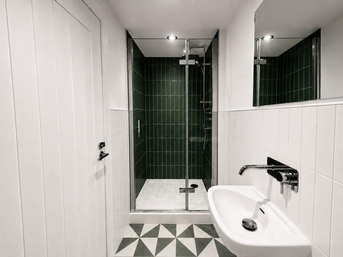 Bathroom 5, Base Camp Hathersage, Derbyshire