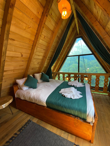 Bedroom 4, GİYONA BUNGALOV, Çamlıhemşin