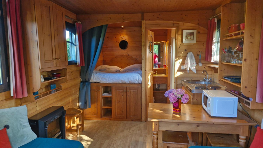 Bedroom 3, Les Gites de la Ferme de l'Eglise, Eure