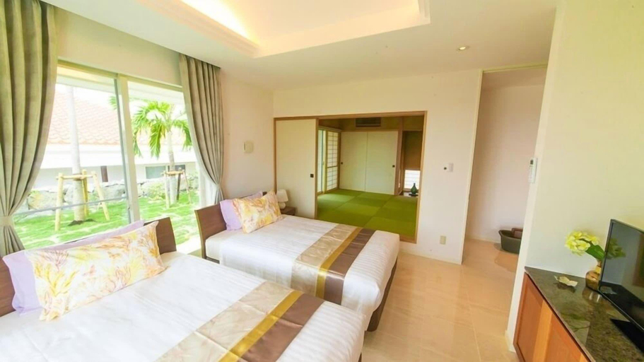 Bedroom 3, The Miyara Garden, Ishigaki