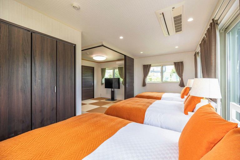 Bedroom 3, Hopehills Hiramatsutei, Shirahama