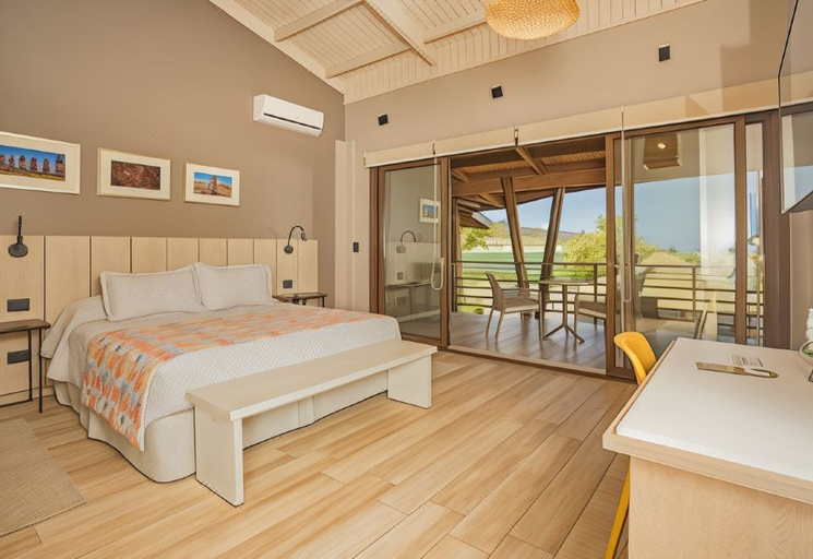 Bedroom, Hotel Ohana Rapa Nui, ísla de Pascua