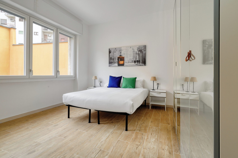 Bedroom 3, Lovely flat near Corso Buenos Aires, Milano