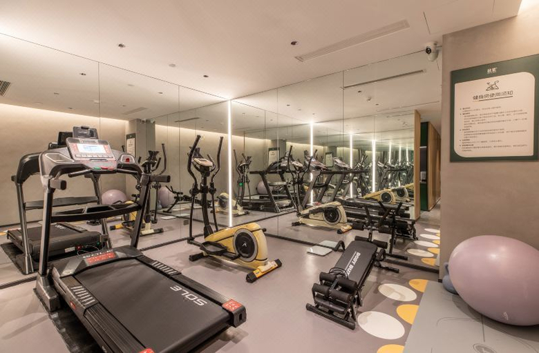 健身室, Qiuguo Hotel-Beijing Sanlitun Branch, Beijing