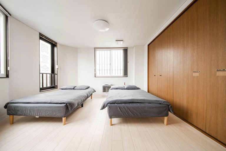 Bedroom 2, ROADSIDE House, Sapporo