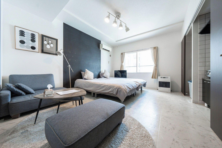 Bedroom 2, YELLOW, Sapporo