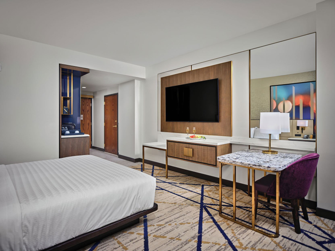 Bedroom 2, Hard Rock Hotel & Casino Ottawa, Ottawa