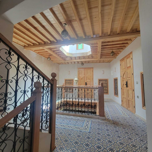 Interior 3, Riad Nassar, Chefchaouen
