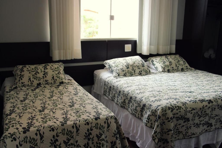 Bedroom 2, Hotel Recanto dos Ipês, Frutal