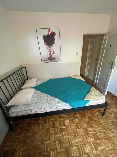 Bedroom 3, Lama Rooms, Warsaw