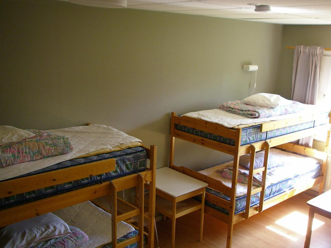 Bedroom 4, Salens Vandrarhem i Grasheden, Malung