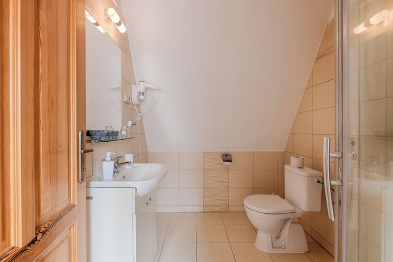 Bathroom 2, Penzion Vila Machů, Nový Jičín