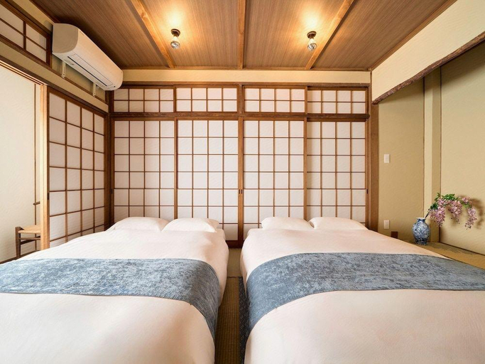 Bedroom 3, Konjaku-So Bentencho Osaka Bay, Osaka