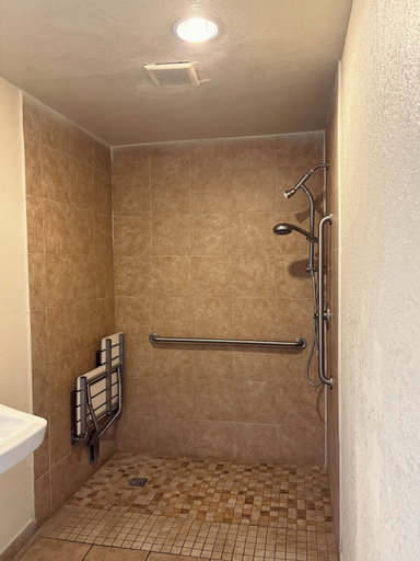Bathroom 3, Border Motel, Imperial