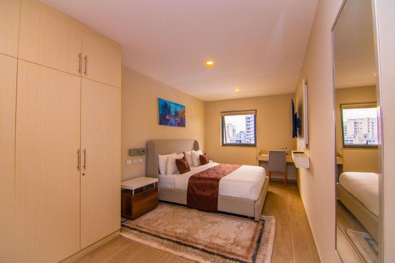 Bedroom 3, Addis Ville Hotel Apartment, Addis Abeba