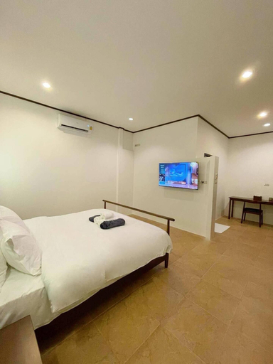 Bedroom, vivi bungalows resort5, Phuket Island