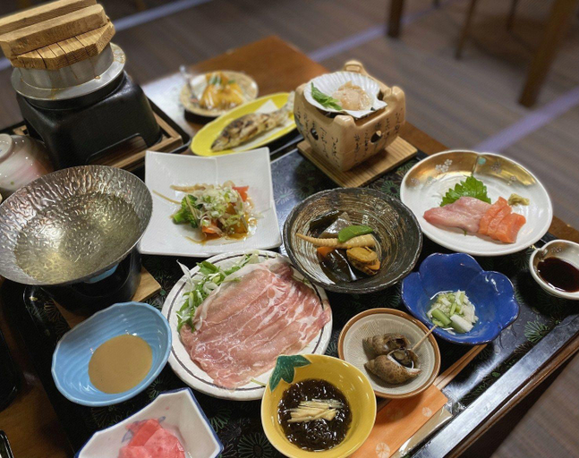 4, Itadome Onsen Tabi no Yado Saikawa, Kuroishi
