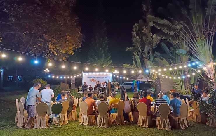 Food & Drinks 5, Trung Nguyen Coffee Resort, Buon Ma Thuot