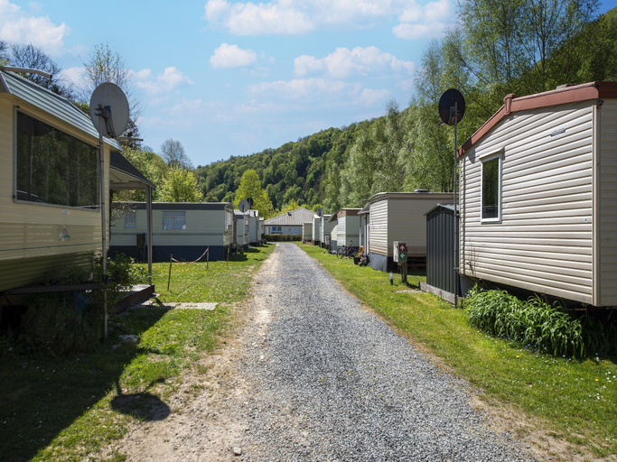 View from property 5, Sagittaire Mobile Home, Namur