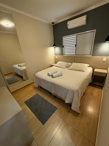 Bedroom 2, Pousada e Restaurante Terra Rossa, São José do Rio Pardo