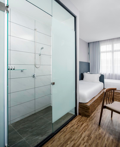 Bedroom 5, Hako Hotel Tun Aminah, Johor Bahru