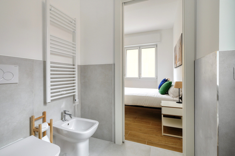 Bathroom 4, Lovely flat near Corso Buenos Aires, Milano