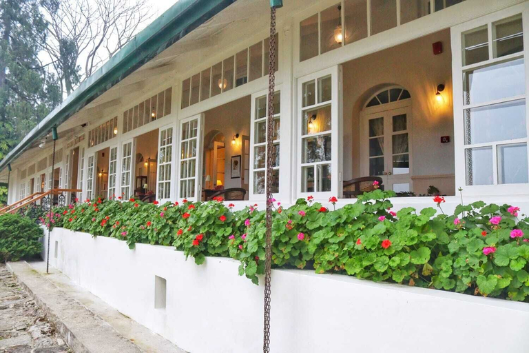 Exterior detail, Singell Tea Estate- CGH Earth Experience, Darjiling
