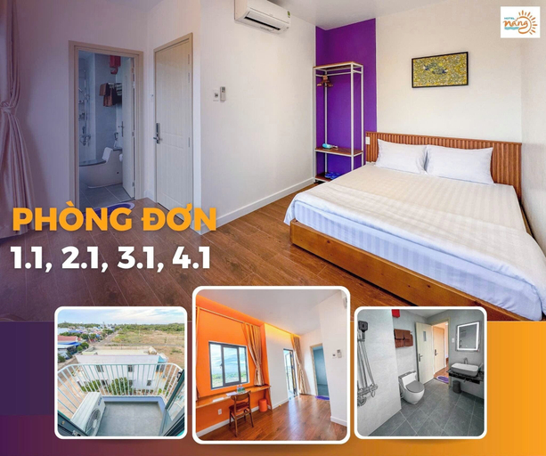 Bedroom 2, Nang Hotel - Phu Quy, Phú Quý