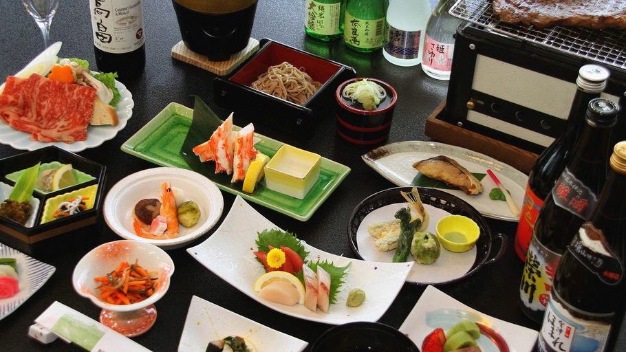 Food & Drinks 4, Bandai Hibara Kohan Hotel, Kitashiobara