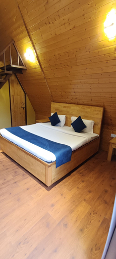 Bedroom 2, Baagh Villas, Nainital