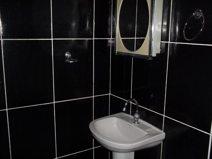 Bathroom, pousada del rio, Carolina