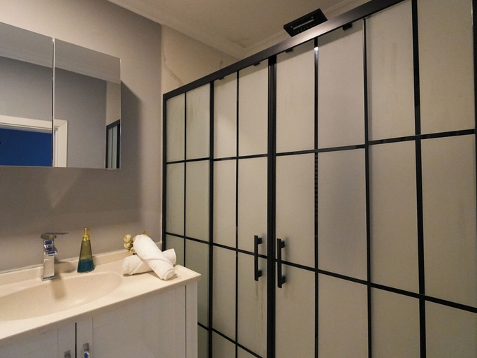 Bathroom 5, Yeşil Panjurlu Villa Otel, Nilüfer
