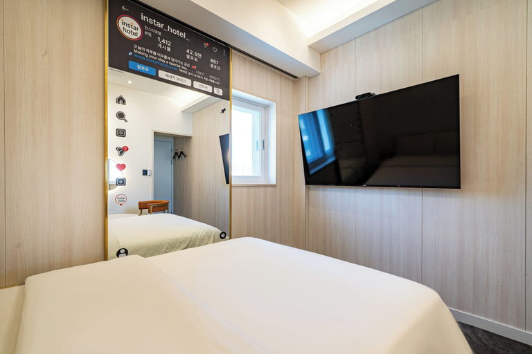 Room 4, Instar Hotel, Suwon