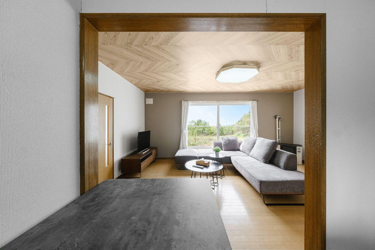 Bedroom 2, Landmark Annex, Furano