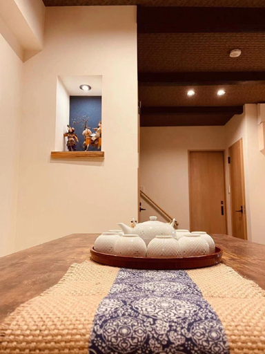 Bedroom 2, Shirakawa Seiryuan, Kyoto