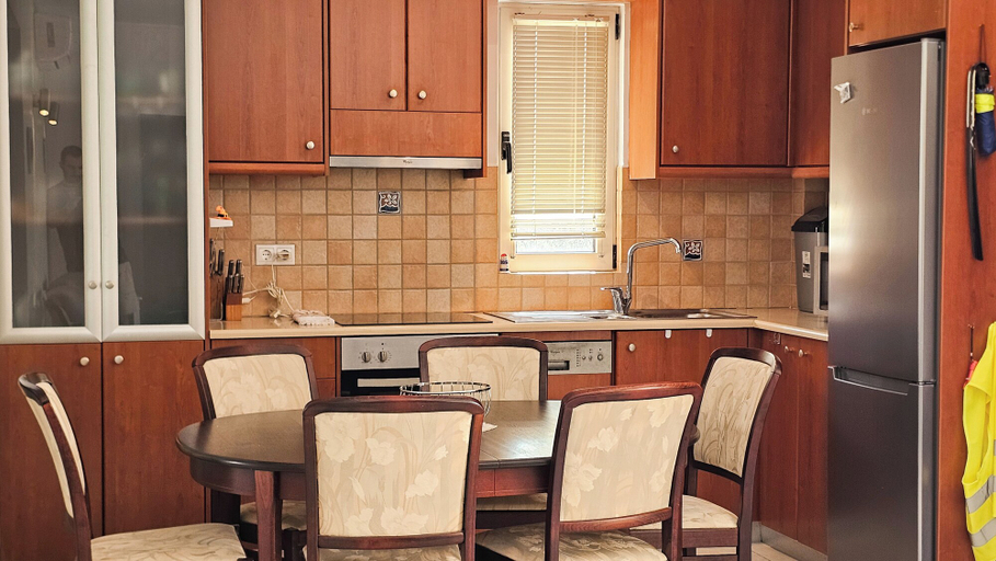 Private kitchen 3, Casa Elysia 2BR Beach & Pool, Crete