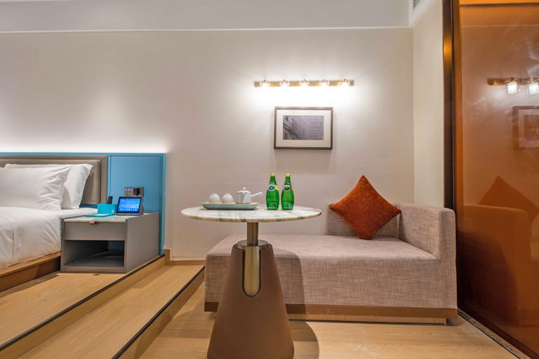 Bedroom 2, CityNoteシティ ノートホテル(), Guangzhou
