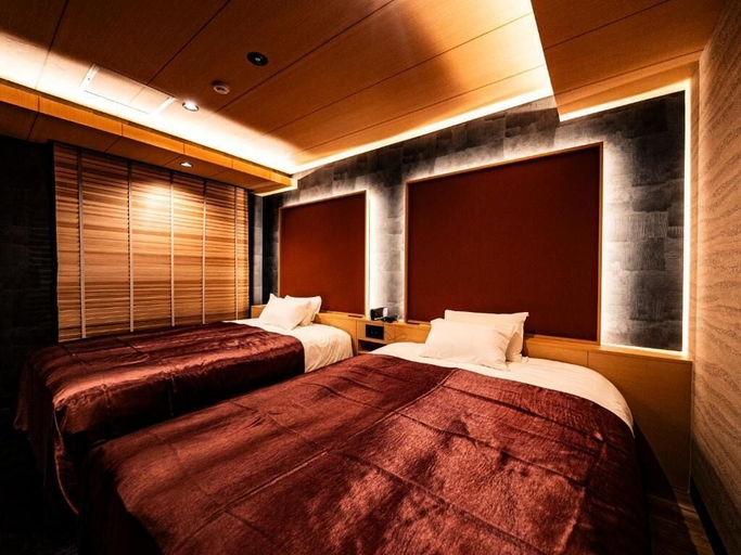 Room 3, JYUNIHOTEL, Fukuoka
