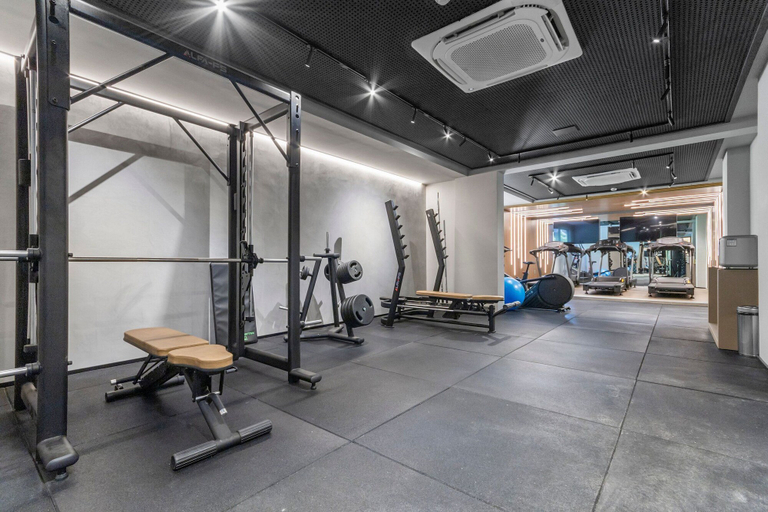 Fitness facility 4, Beach Haus #425 Quadruple in Bessa By Carpediem, João Pessoa