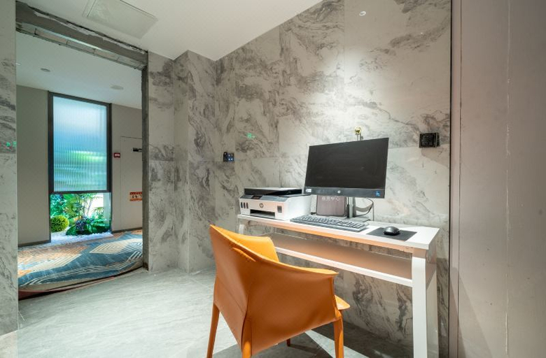 Business center, エチックhlホテル(), Guangzhou